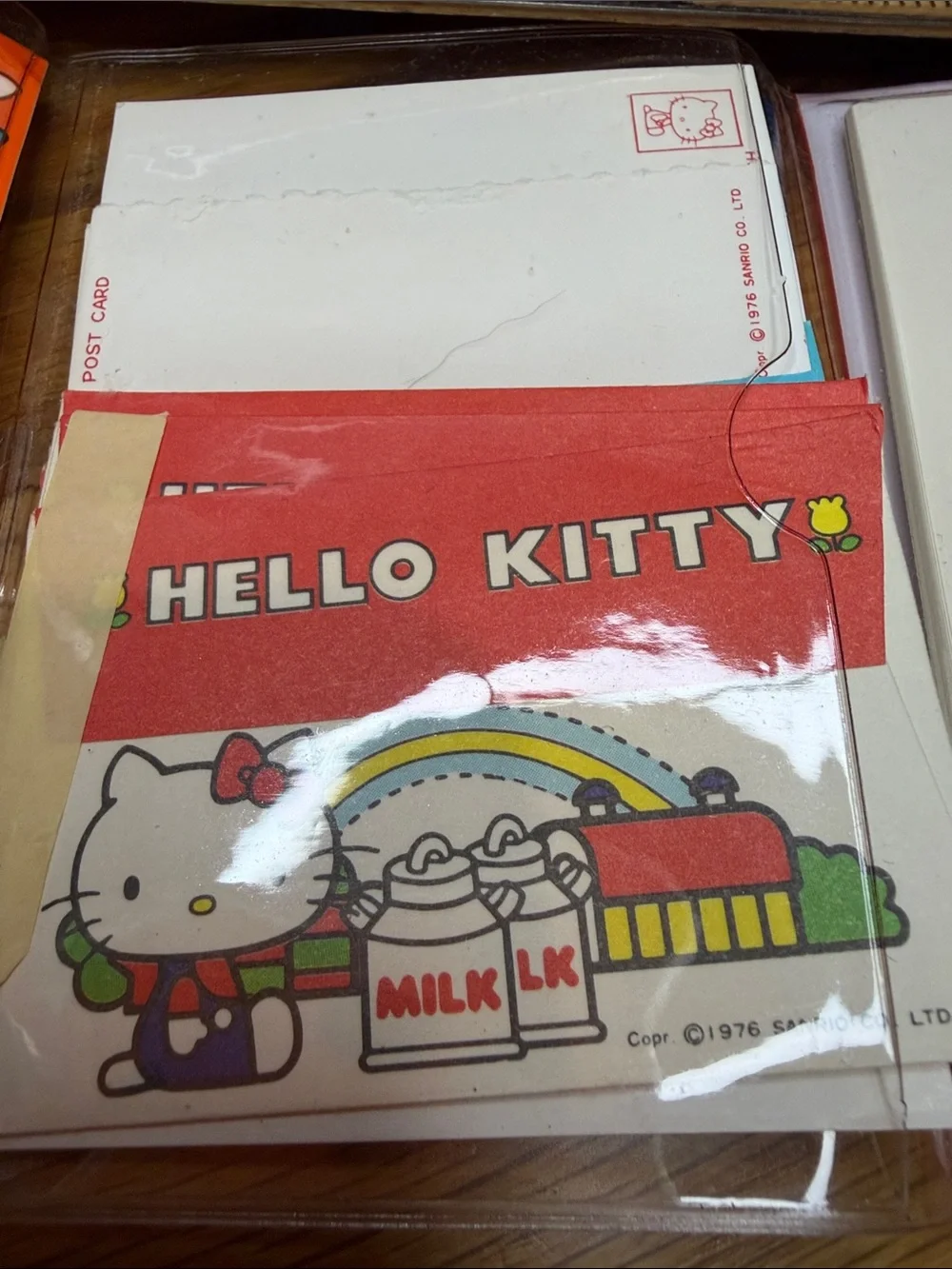 Sanrio vintage hello